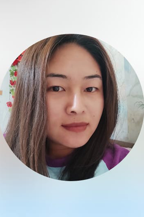 Christine V Mawite